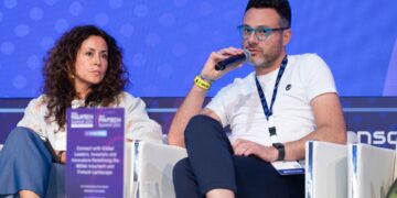 JP Fabr speaks at the ‘MENA InsureTech Summit’ in Doha. Courtesy