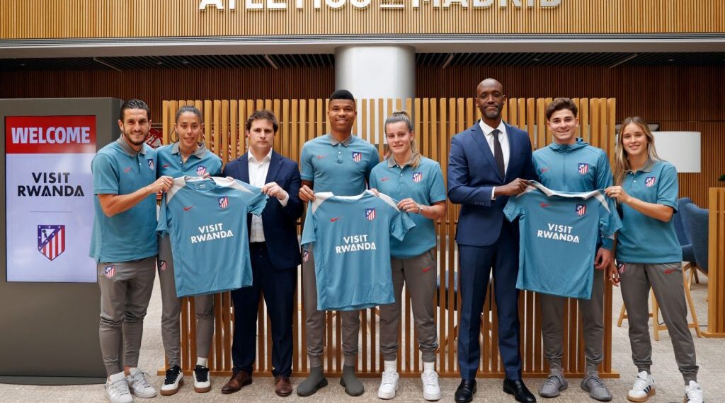 Visit Rwanda becomes new official Atleti sponsor