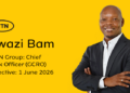 MTN Group appoints Lwazi Bam as Group Chief Risk Officer