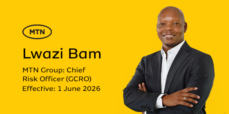 MTN Group appoints Lwazi Bam as Group Chief Risk Officer