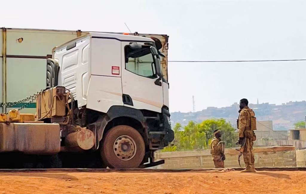 malian soldiers