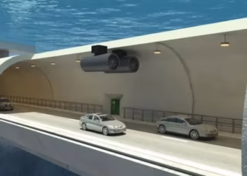 Underwater Tunnel