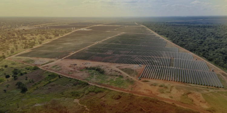 Zambia’s largest solar plant goes online