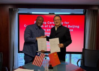 Liberia, Chinese Firm Sign Landmark $3 Billion Investment Agreement in Beijing
