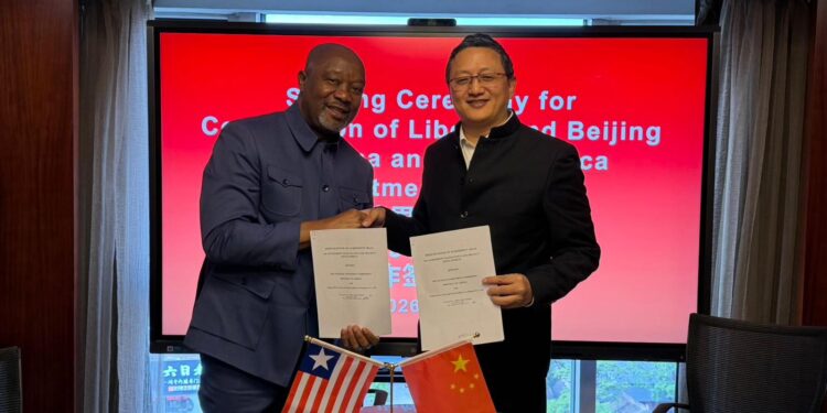 Liberia, Chinese Firm Sign Landmark $3 Billion Investment Agreement in Beijing