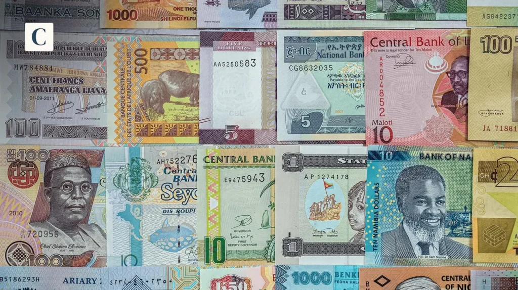 10 African countries with the weakest currencies in May 2026