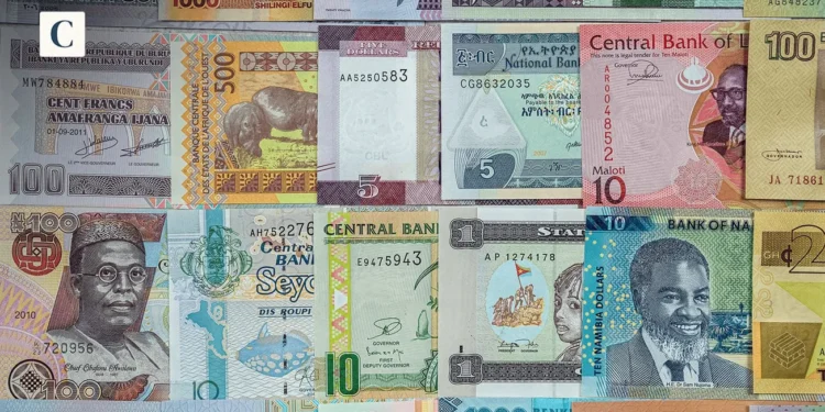 10 African countries with the weakest currencies in May 2026