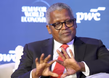 Africa’s richest man crosses the $35 billion mark, standing as the world’s 65th richest person