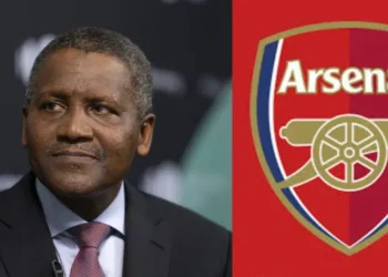 Why I decided against buying Arsenal’ – Aliko Dangote