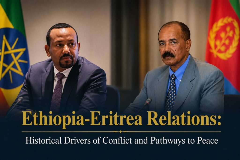 Ethiopia-Eritrea relations