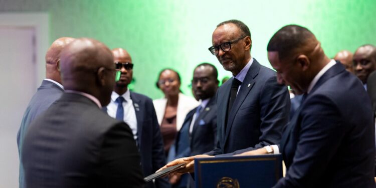 Kagame State Visit To Botswana An Historic Beginning For Both Countries And Africa