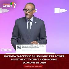 Rwanda is hoting the Nuclear Energy Innovation Summit for Africa (NEISA 2026)