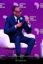 Rwanda signs energy, tourism deals at Africa CEO Forum
