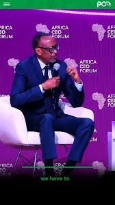 Rwanda signs energy, tourism deals at Africa CEO Forum