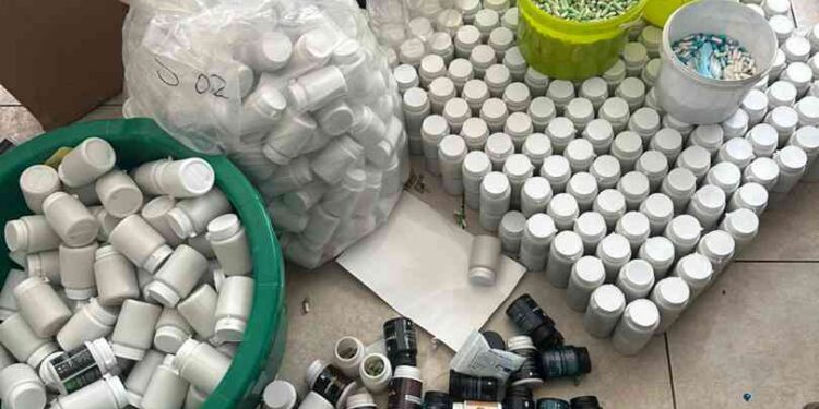 Zimbabwe police bust fake medicine factory