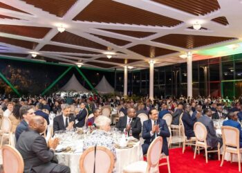 State House banquet: What visiting Heads of State were served at Africa-France Summit dinner