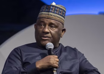 Nigerian billionaire Abdulsamad Rabiu