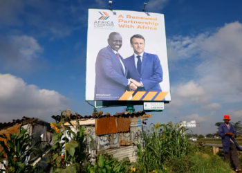 Stung by West Africa rejections, France courts rest of continent at Kenya summit