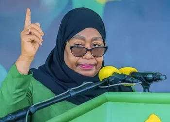 Tanzania President Samia Suluhu Hassan