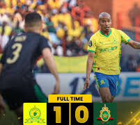Sundowns defeat AS FAR in CAF Champions League final first-leg