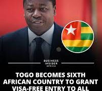 Togo opens borders to African travelers visa-free