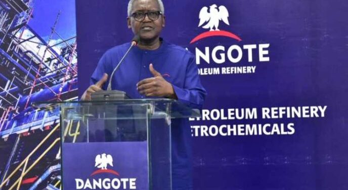 Dangote named Africa’s top brand for eighth straight year