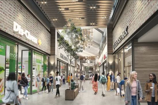 Say goodbye to shopping malls as you know them in South Africa