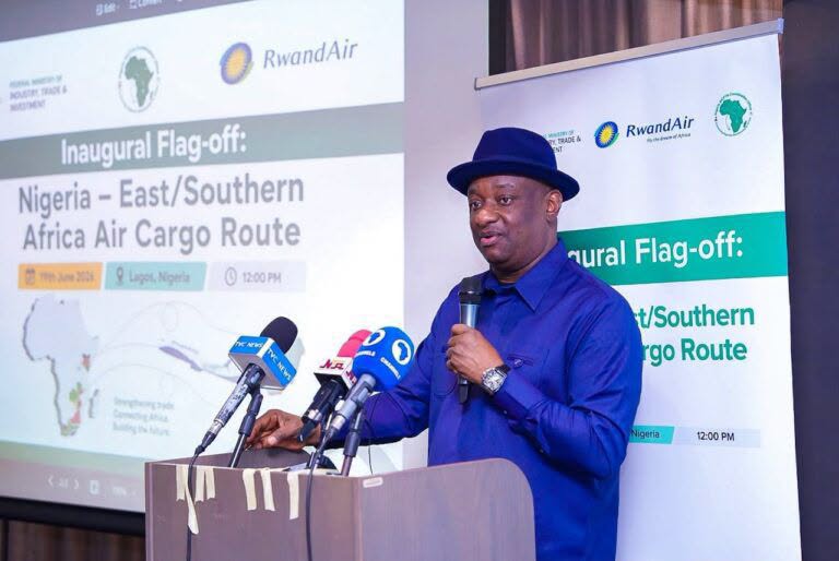 RwandAir, Nigeria to expand Africa cargo corridor