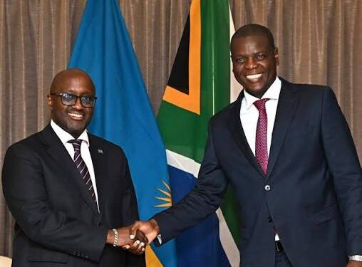 Rwanda, South Africa agree to renew, expand ties