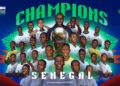 Senegal crowned TotalEnergies CAF U-17 AFCON champions after shootout win over Tanzania