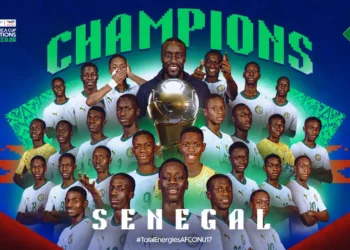 Senegal crowned TotalEnergies CAF U-17 AFCON champions after shootout win over Tanzania