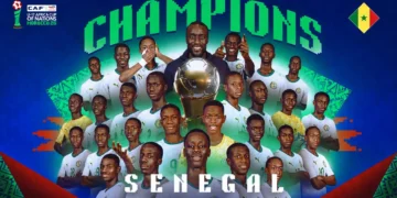 Senegal crowned TotalEnergies CAF U-17 AFCON champions after shootout win over Tanzania
