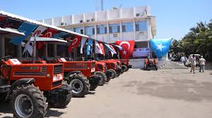 Somalia receives modern equipment from Türkiye to boost farming