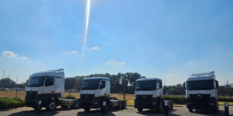 Daimler Trucks launching four new products in Southern Africa