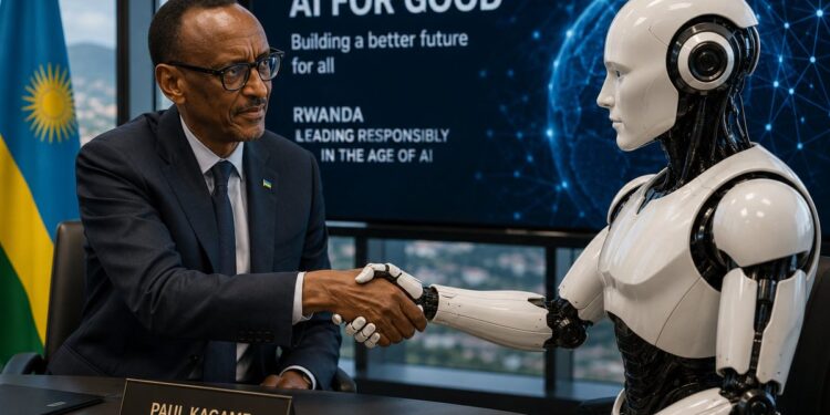 What to know about new global commission on AI co-chaired by Rwanda President Paul Kagame