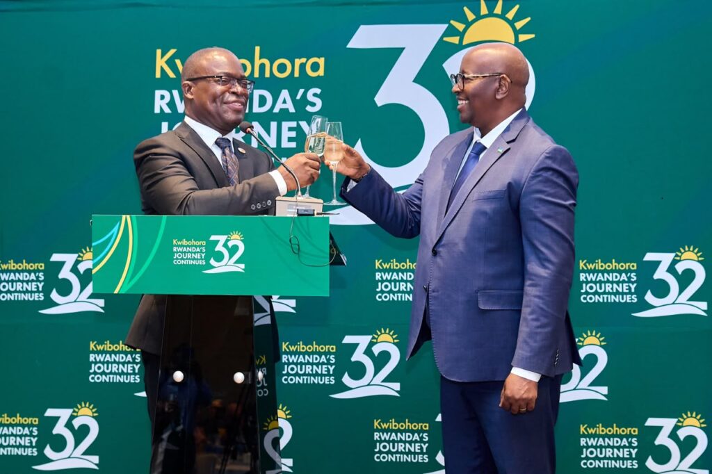 Zimbabwe hails Rwanda as a trusted partner at Kwibohora32 celebrations