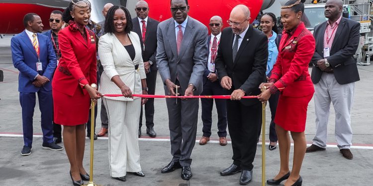 Kenya Airways restores Boeing 777 to London route