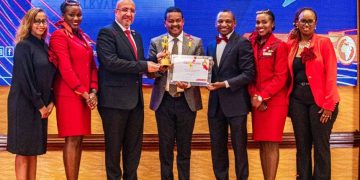 Kenya Airways scales up fleet and network as it honours its top travel agents