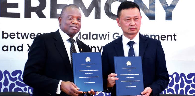 Malawi, Chinese firm sign deal to build four vessels for Lake Malawi