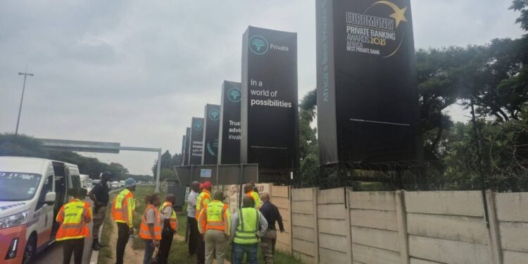 Crackdown in Johannesburg hits Absa, FNB, Disney, KFC, McDonald’s, Engen, Coca-Cola, and Dis-Chem
