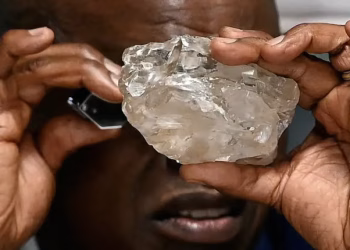 Botswana unearths massive 1,305-carat diamond, marking its 10th record-shattering find over 1,000 carats