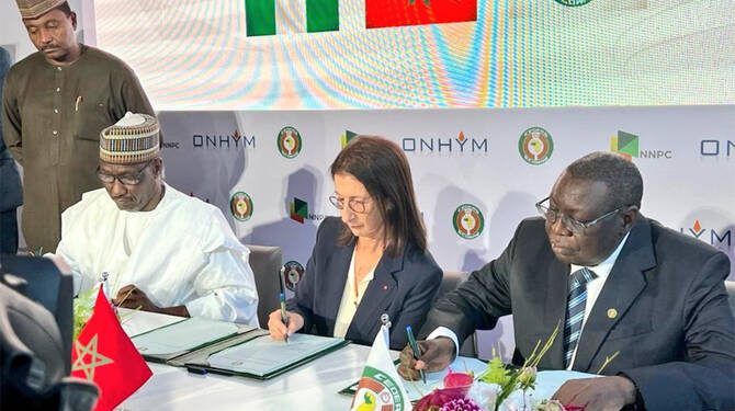 West African leaders approve Nigeria-Morocco gas pipeline