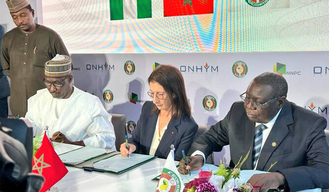 West African leaders approve Nigeria-Morocco gas pipeline