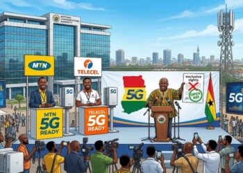 MTN, Telecel prepare to battle for Ghana's 5G licences after billionaire Ambani deal ends