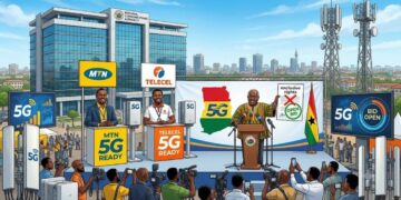 MTN, Telecel prepare to battle for Ghana's 5G licences after billionaire Ambani deal ends