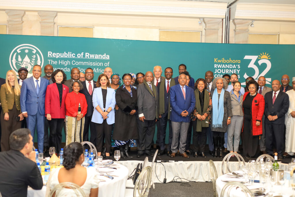 Mantashe calls for deeper Rwanda-SA cooperation as Kwibohora 32 marks new diplomatic chapter
