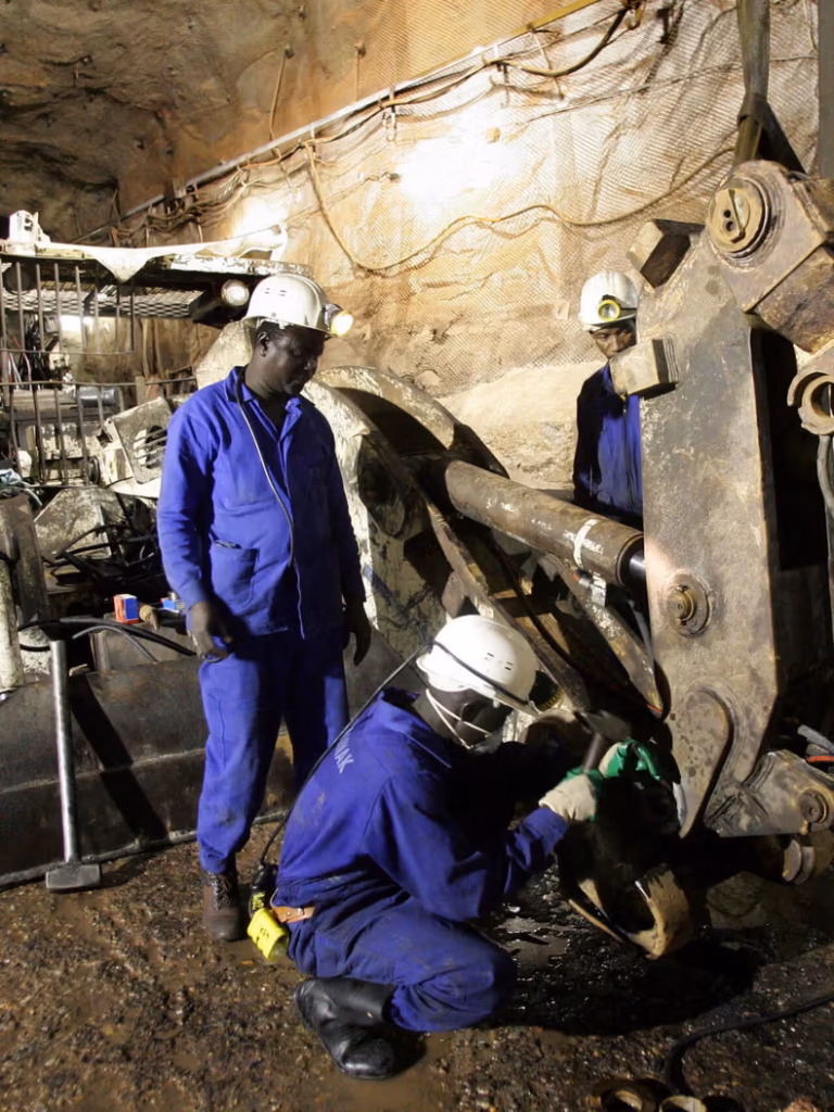Africa holds a quarter of the world’s critical minerals powering AI and clean energy, but less than 10% of mining projects are moving ahead