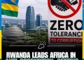Rwanda sets benchmark for governance and transparency in Africa
