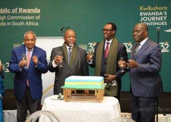 Mantashe calls for deeper Rwanda-SA cooperation as Kwibohora 32 marks new diplomatic chapter