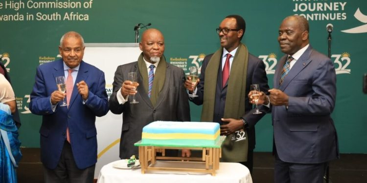 Mantashe calls for deeper Rwanda-SA cooperation as Kwibohora 32 marks new diplomatic chapter